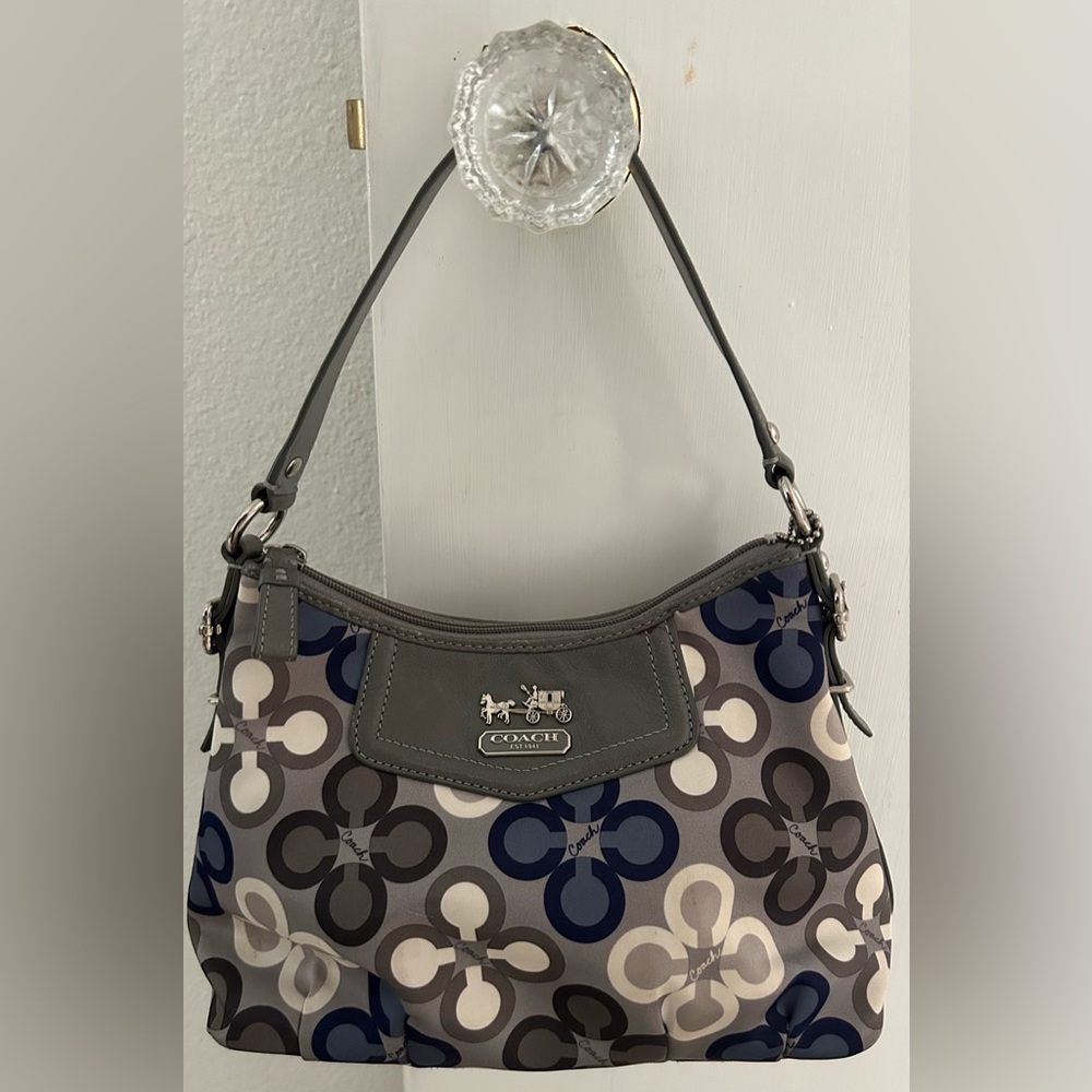 Coach Madison Clover Mini Pouch